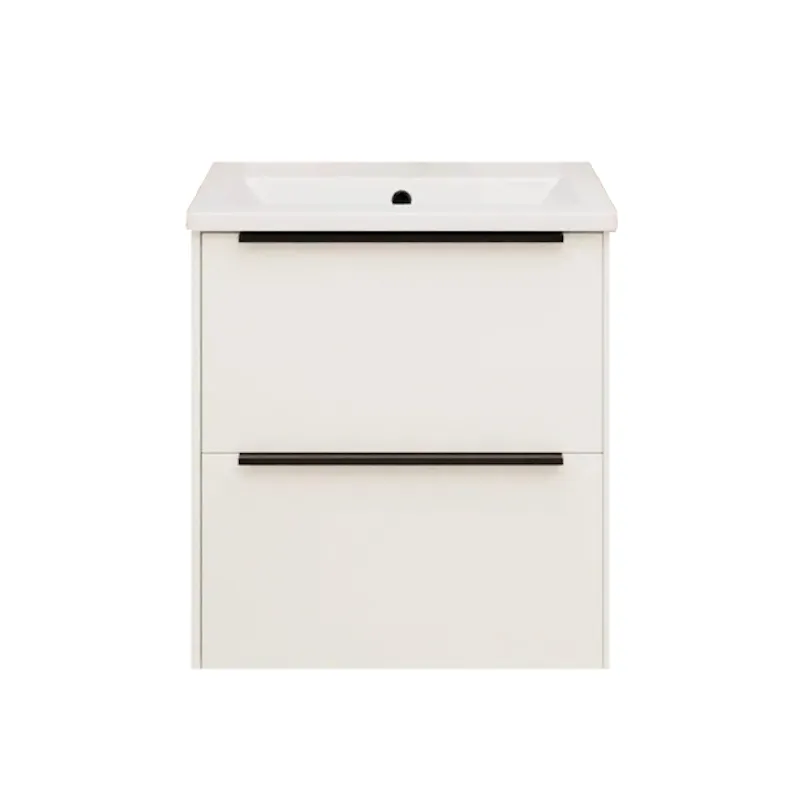 Тумба под раковину подвесная La Fenice Tesoro FNC-01-TES-PB-60-2, белый