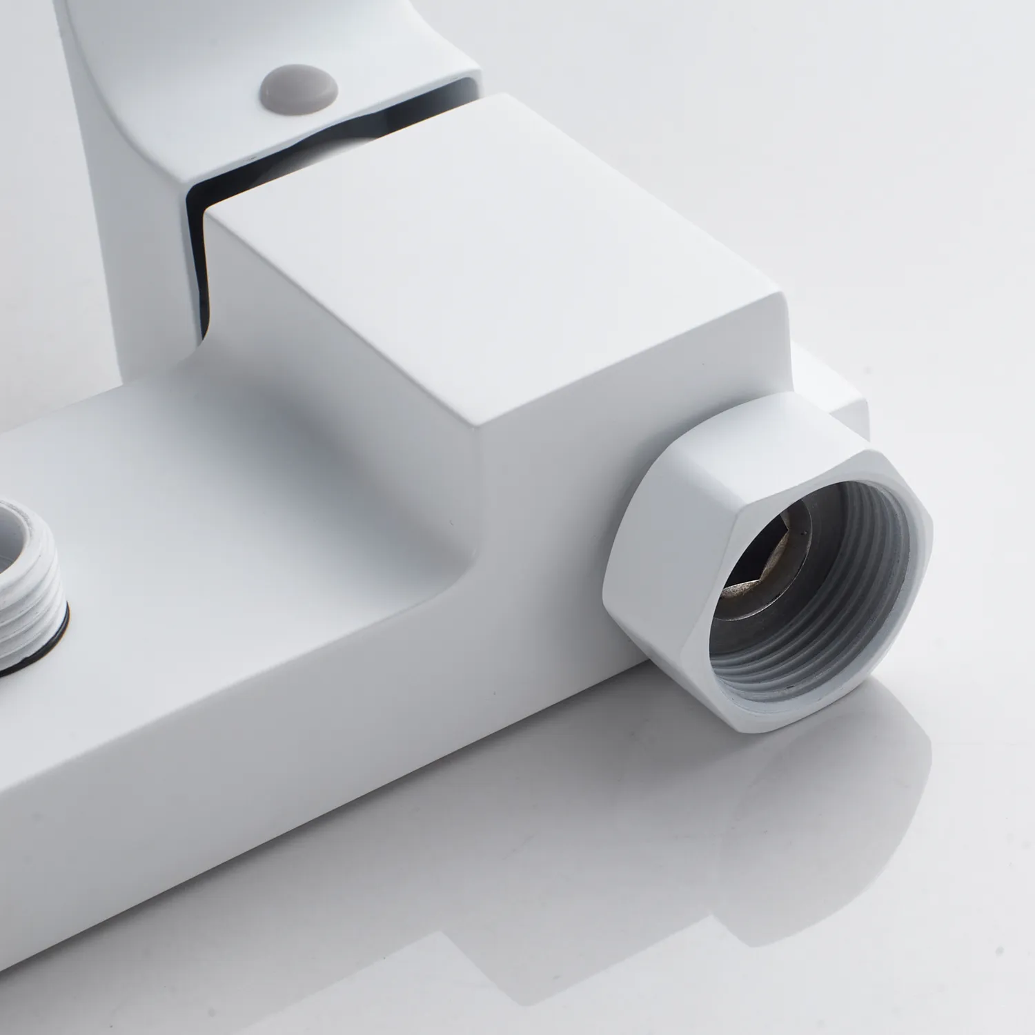 Гигиенический душ со смесителем Shevanik S4005C-1, белый