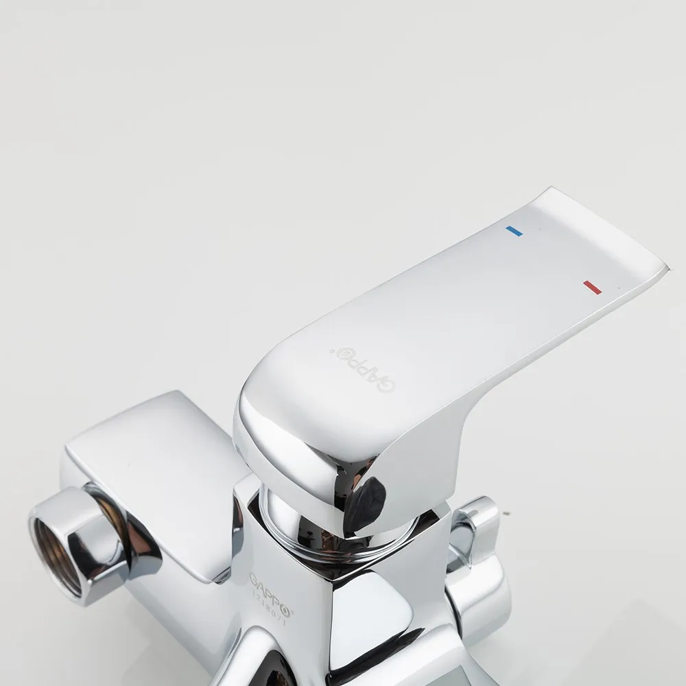 Смеситель для ванны GAPPO G2250-8, хром