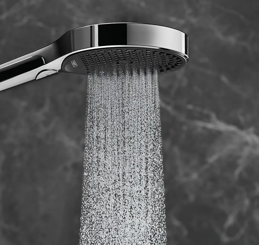 Ручной душ Hansgrohe Rainfinity 130 3 jet хром (26864000)