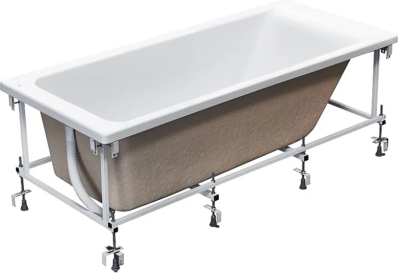 Монтажный комплект к акриловой ванне Roca Easy 150x70 (ZRU9302906)