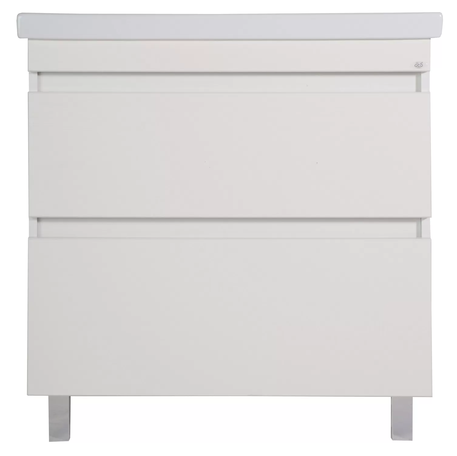 Тумба ASB-Mebel Коста 80 "Ясень белый" под умывальник Фостер 80 (11495)