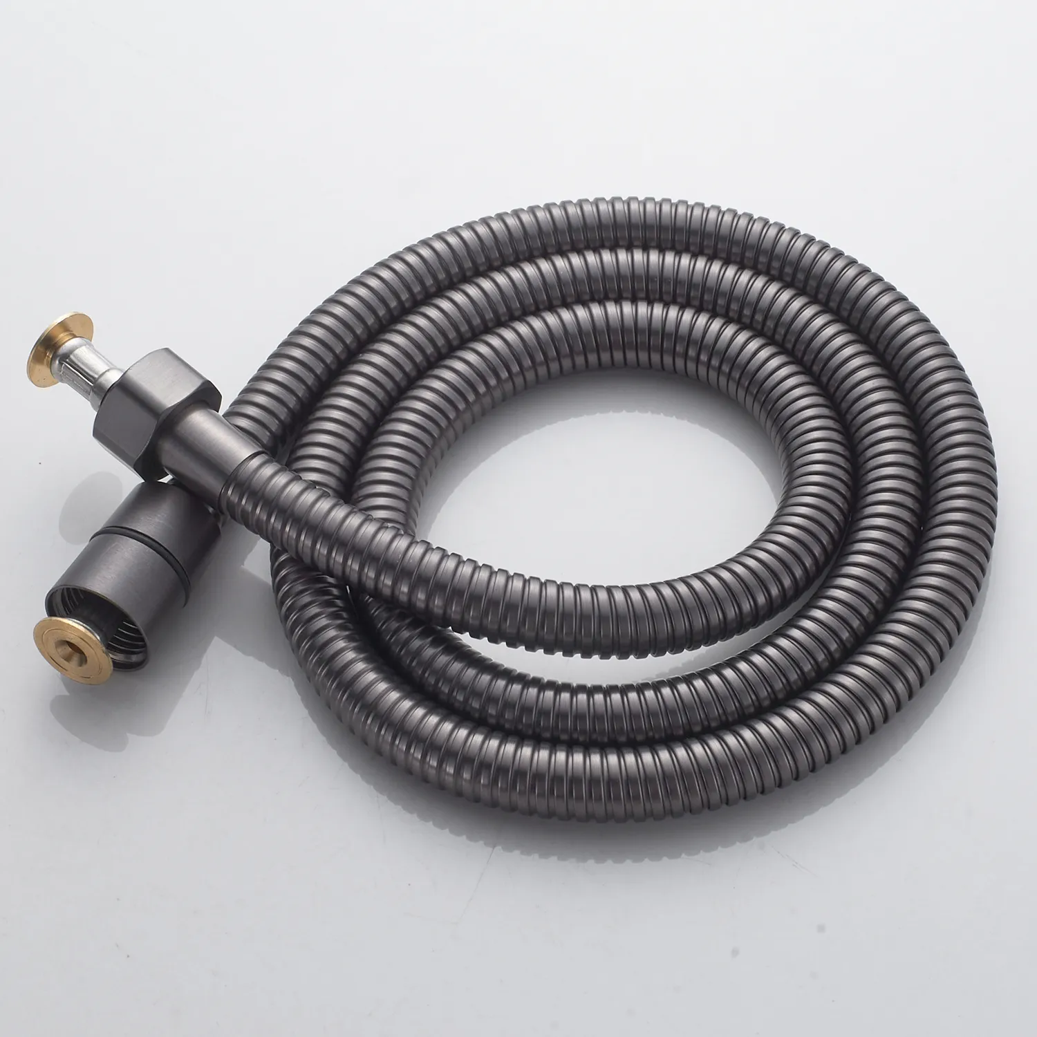 Гигиенический душ со смесителем Shevanik S4705T-1, оружейная сталь