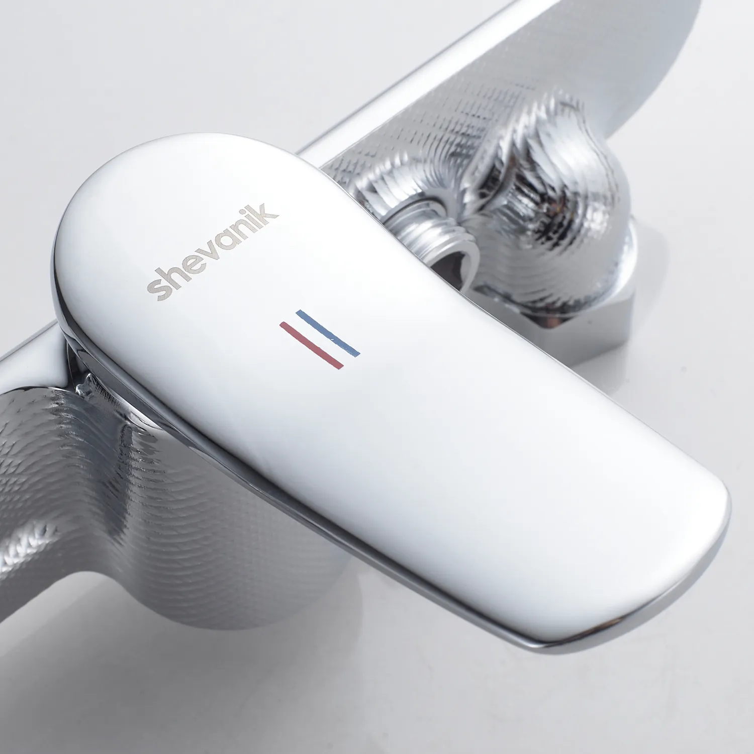 Смеситель для душа Shevanik S4716, хром