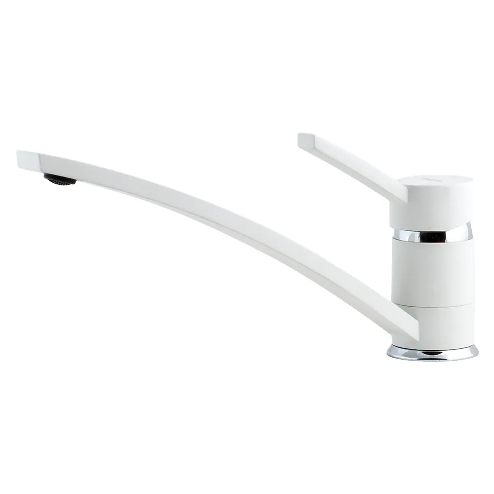 Смеситель для кухни GranFest 1724, иней