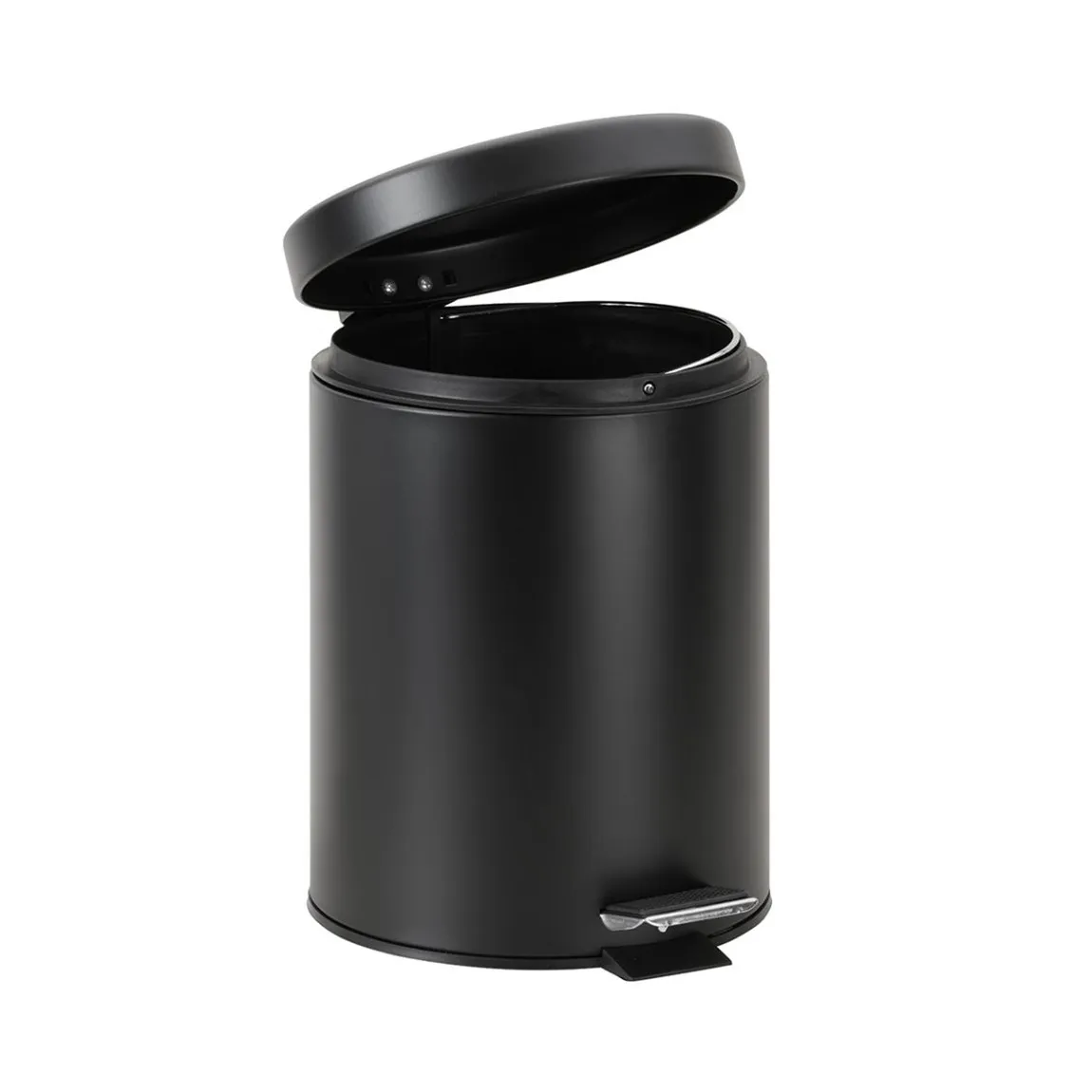 Ведро для мусора Rav Slezak COLORADO COA1305CMAT, черный