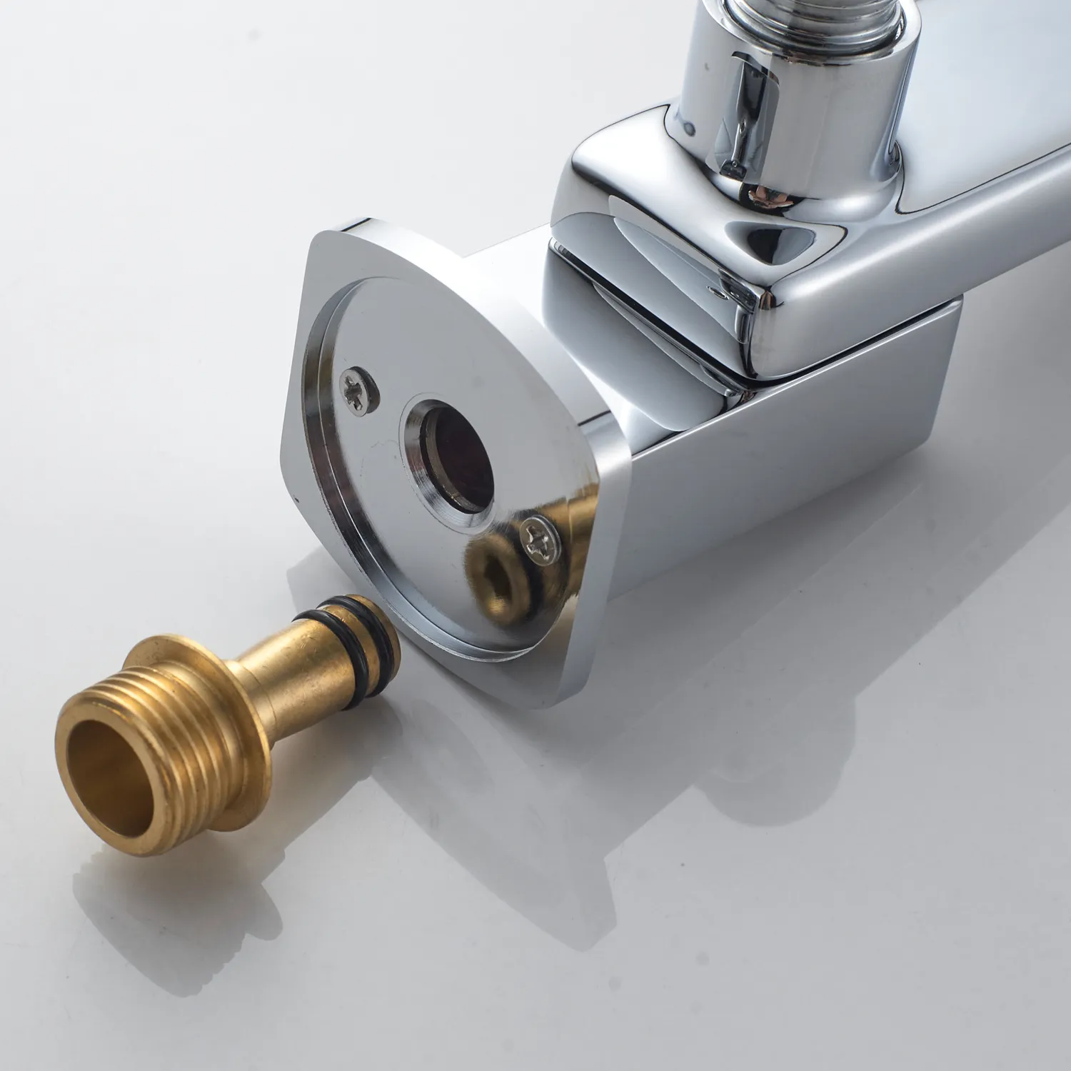 Душевая система встраиваемая Shevanik S9935, хром