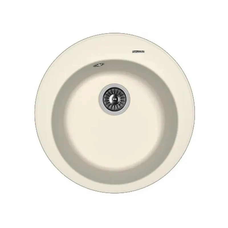 Мойка кухонная иск. камень Флорентина "Никосия" D510 жасмин FS (20.135.B0510.201)