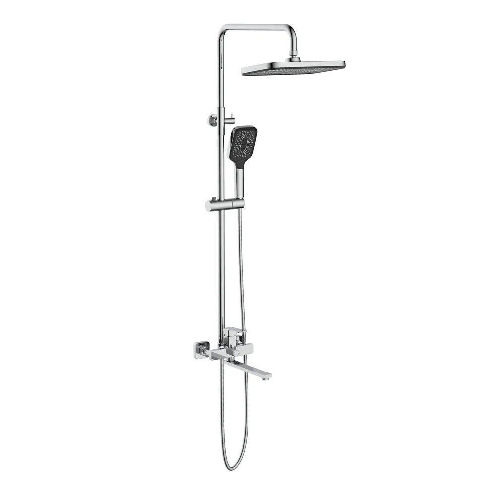 Душевая система Savol S-DG1145A, хром