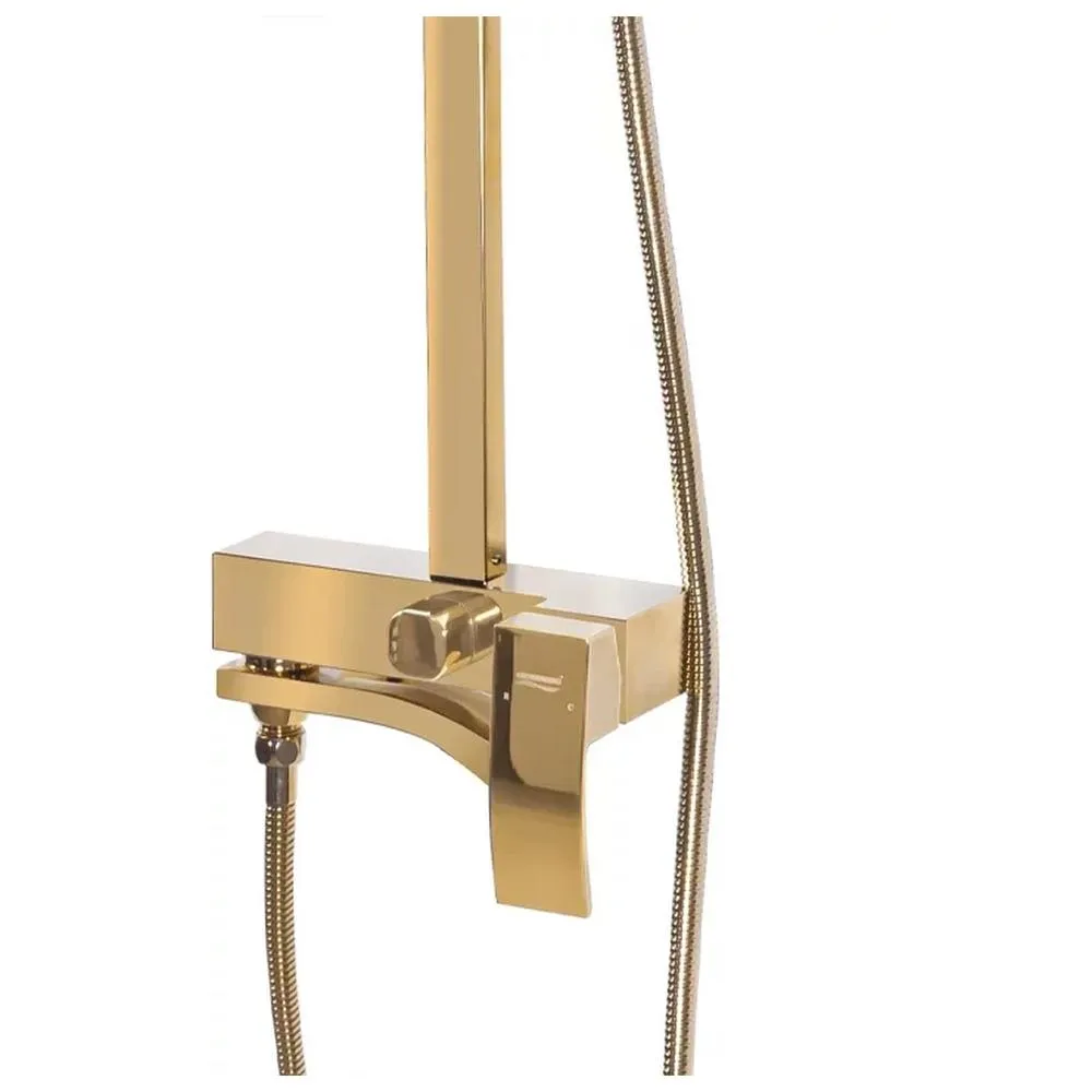 Душевая система Grocenberg GB7007-1GO, золото