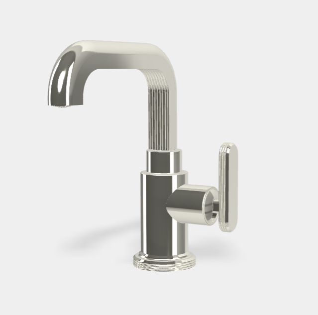 Смеситель для раковины Fima Carlo Frattini Park Lane, никель полированный (F1321LN)