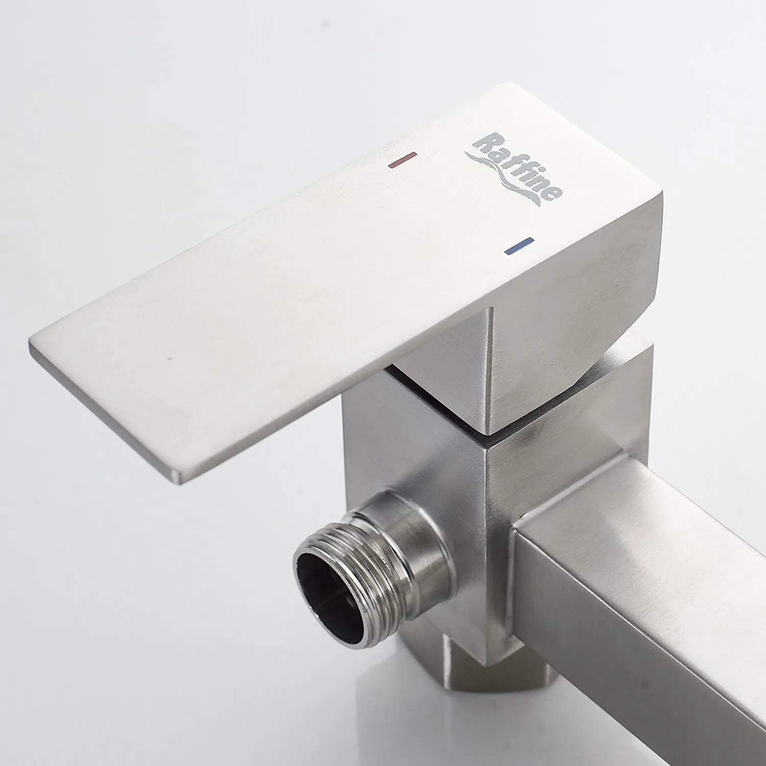 Гигиенический душ со смесителем Raffine F237L, сатин