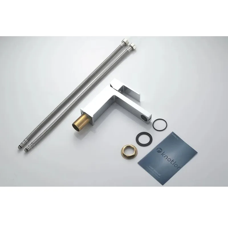 Cмеситель для раковины Knotlor KN-20, хром