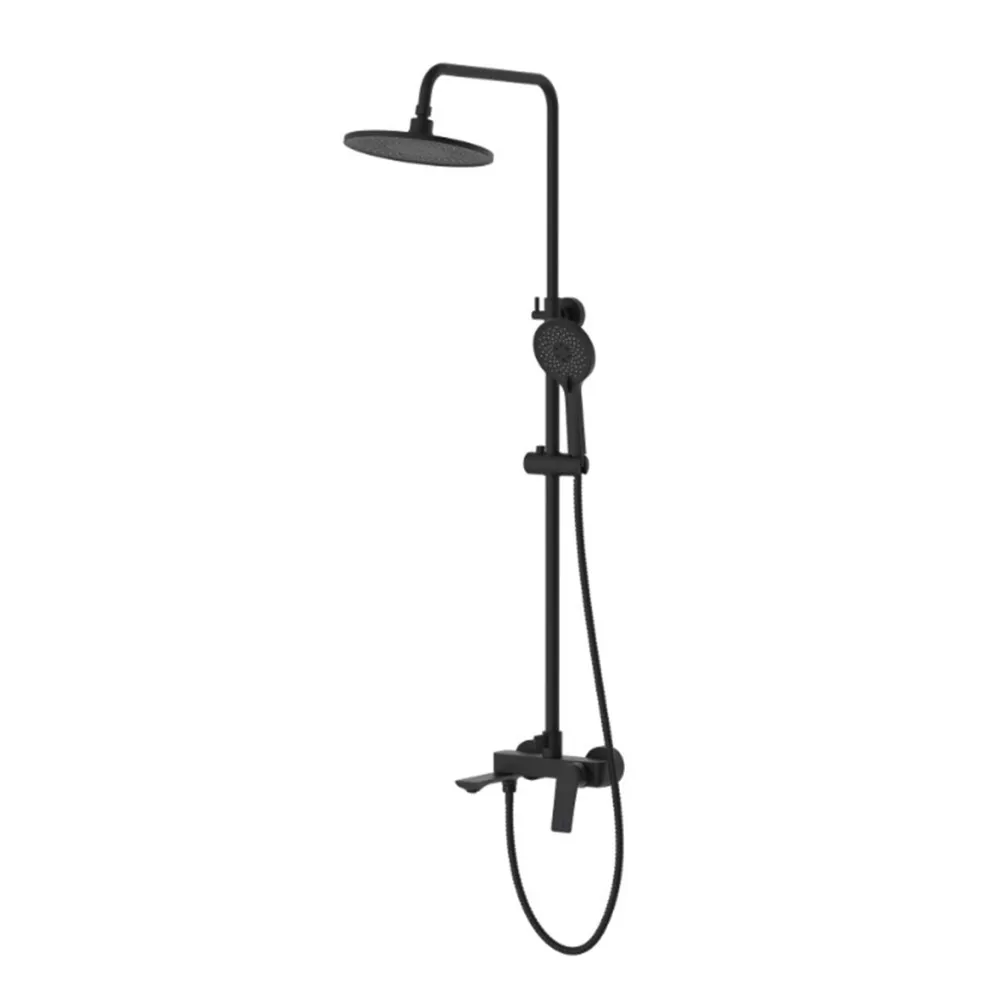 Душевая система Haiba HB24816-7, черный