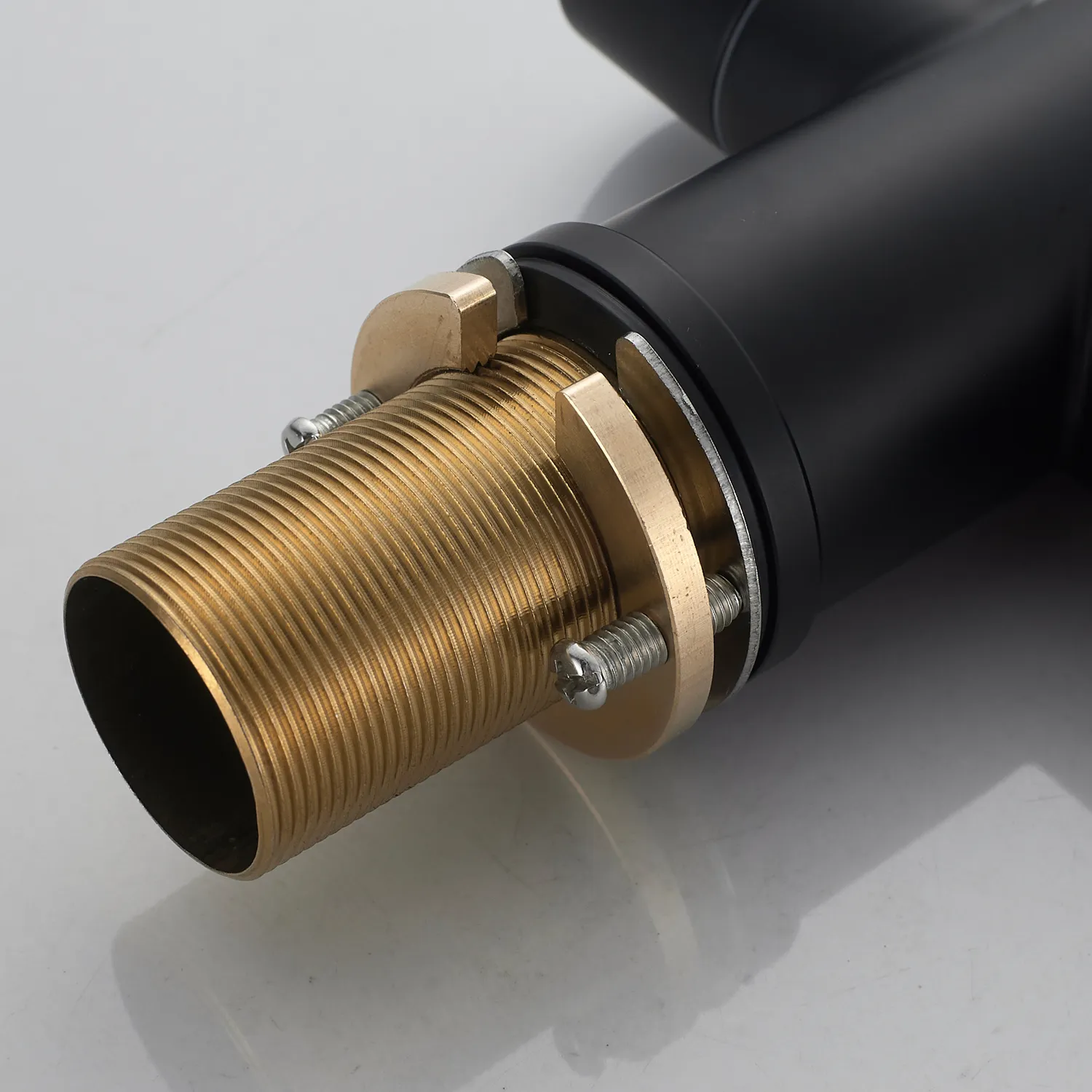 Смеситель для кухни с подключением фильтра Shevanik S248H, черный