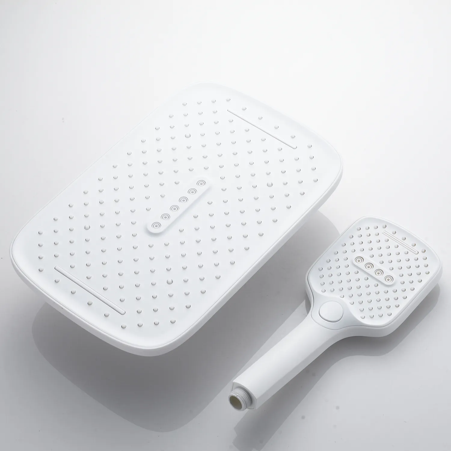 Душевая система Shevanik S4136C, белый