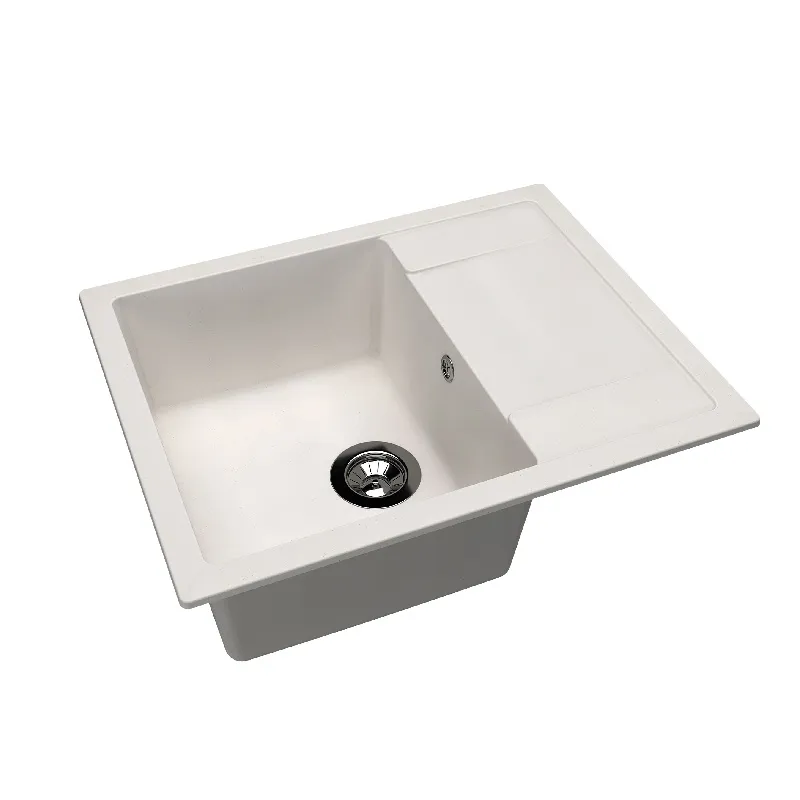 Кухонная мойка Dr. Gans ТЕХНО 25.030.C0650.401, белый