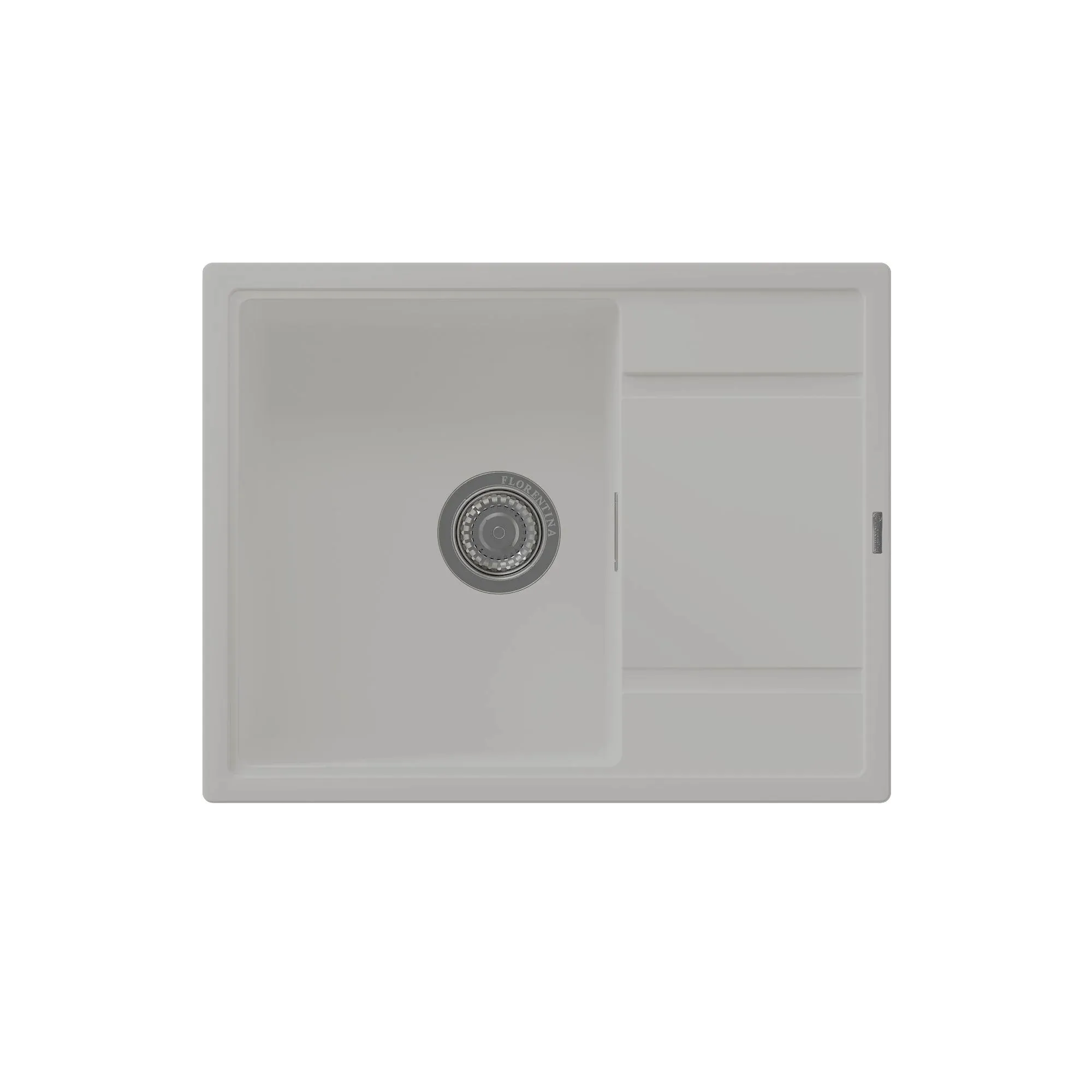 Кухонная мойка Florentina ЭСТЕЛЬ 20.520.C0650.201, жасмин