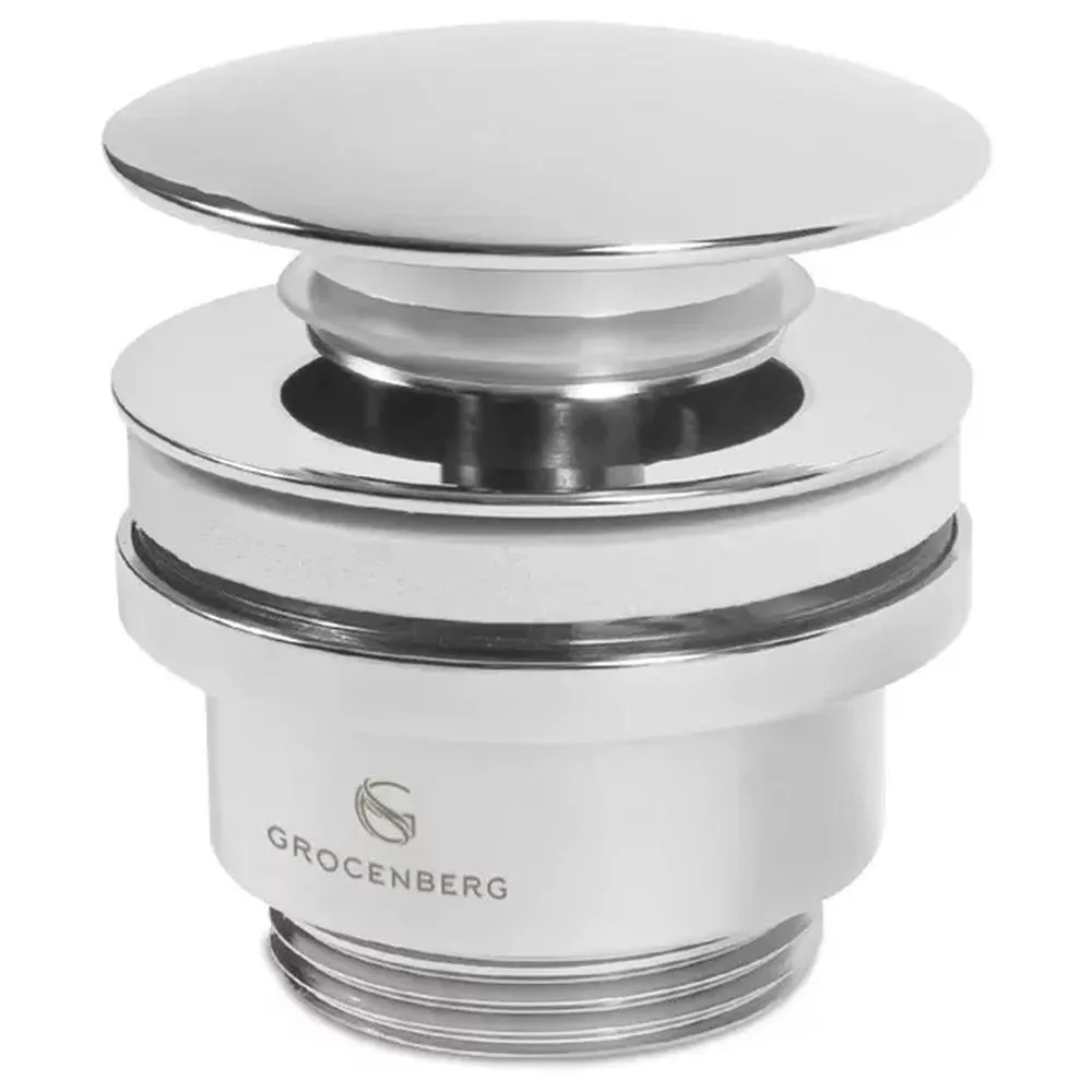 Донный клапан для раковины Grocenberg GB106CR, хром