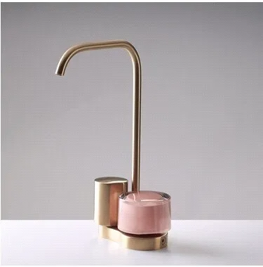 Смеситель для раковины Fima Carlo Frattini So, шампань брашированная (F3171AHS)