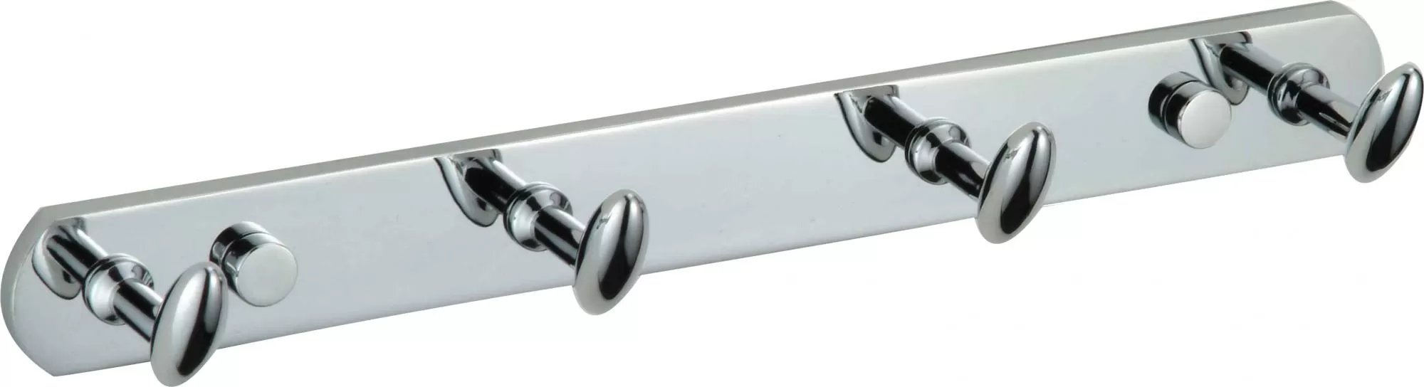 Планка с крючками (4 крючка) Savol (S-003254) в упаковке 2 шт