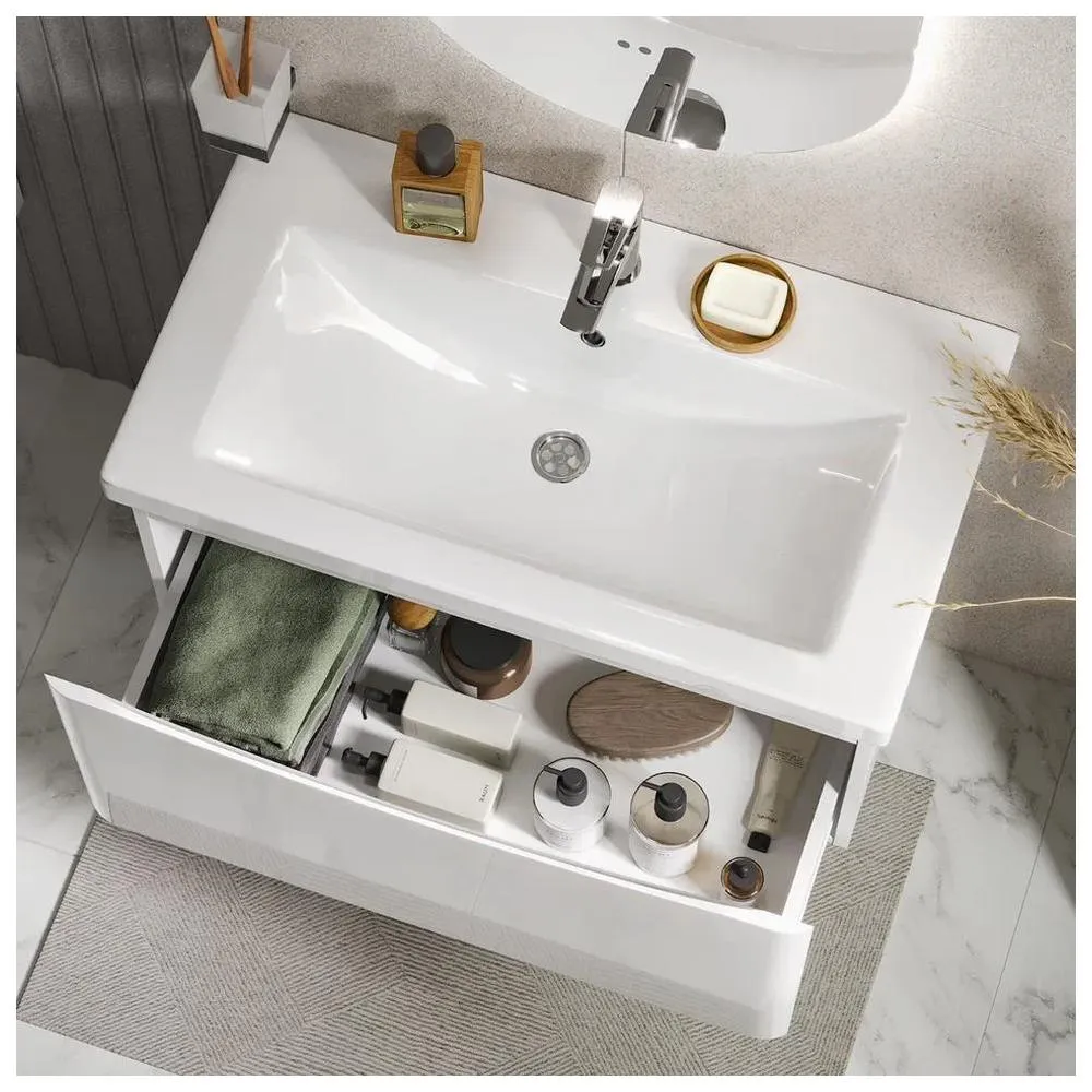 Тумба под раковину подвесная VIGO Glem 337, 80 см