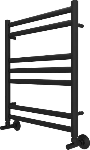 Полотенцесушитель водяной Aquatek Оберон П7 500х600, черный муар