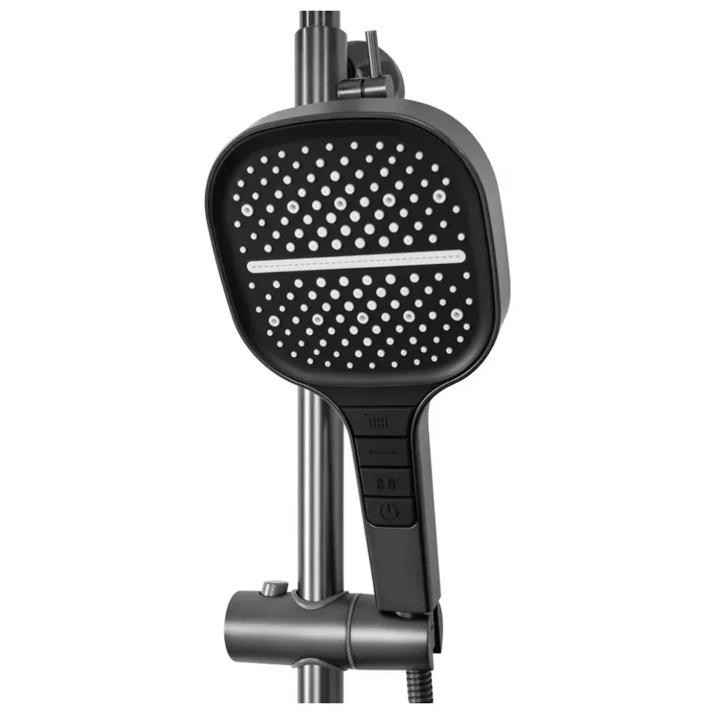 Душевая система Hansberge H5068BG, графит