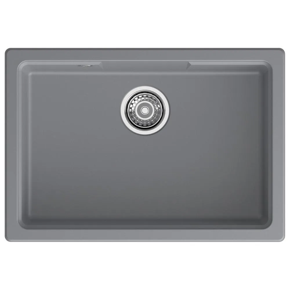 Кухонная мойка GranFest URBAN 4565, темно-серый