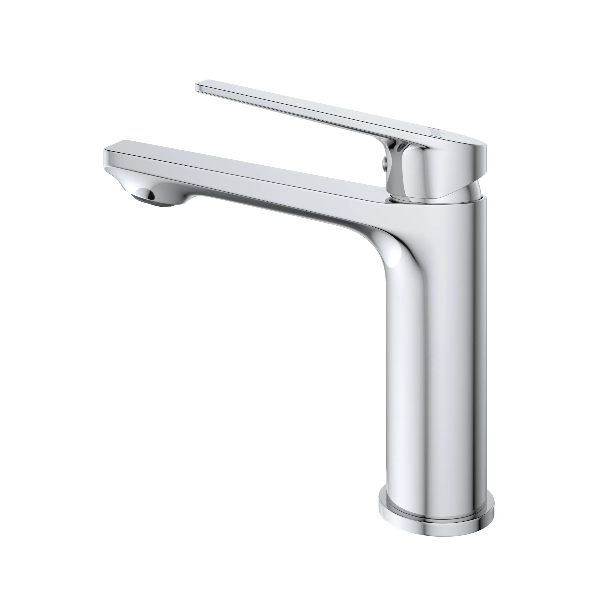Смеситель для раковины без донного клапана Cezares Comfort, хром (COMFORT-LS-01-W0)