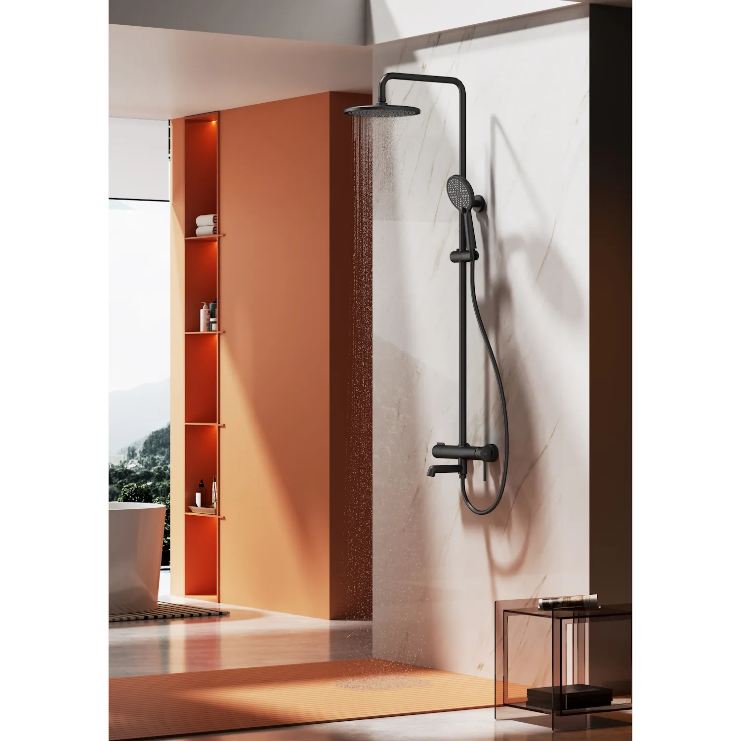 Душевая система Raglo для ванны и душа  (стр.066) (R20.24.06)