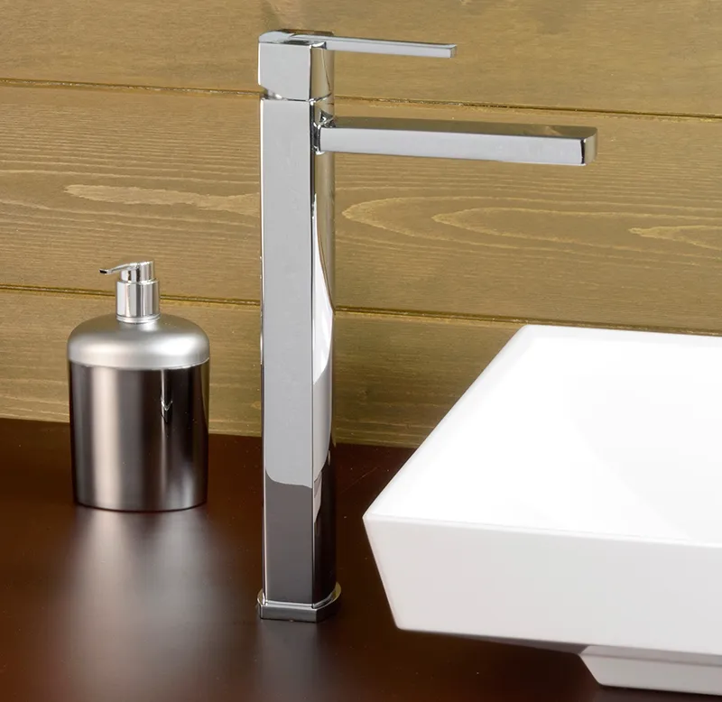 Смеситель для раковины Webert Azeta New AA830402015, хром