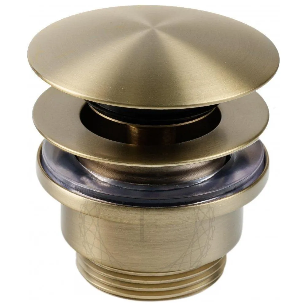 Донный клапан для раковины FILARETE FL75BR, бронза