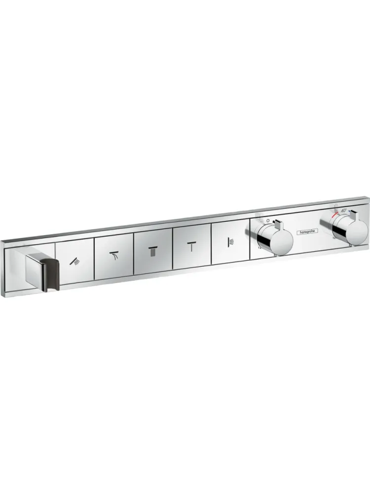 15358000S Set HG RainSelect термостатический смеситель для душа (15358000+15313180)