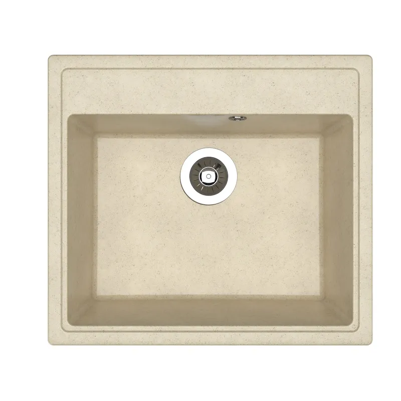 Кухонная мойка Dr. Gans НИКА 25.070.D0570.402, дюна