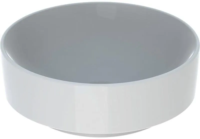 Раковина с установкой на столешницу Geberit VariForm круглой формы (40 см) (500.768.01.2)