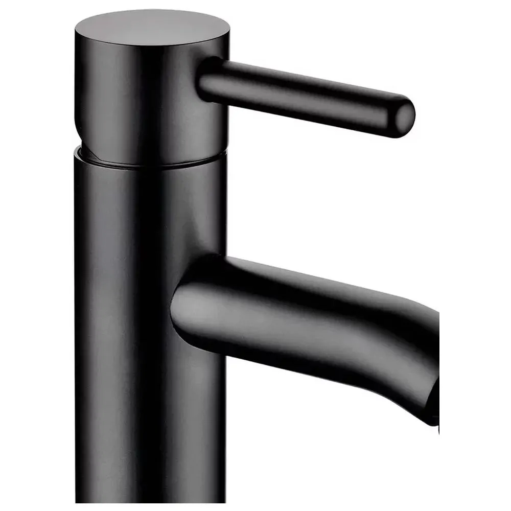 Смеситель для биде Grocenberg GB2094BL, черный