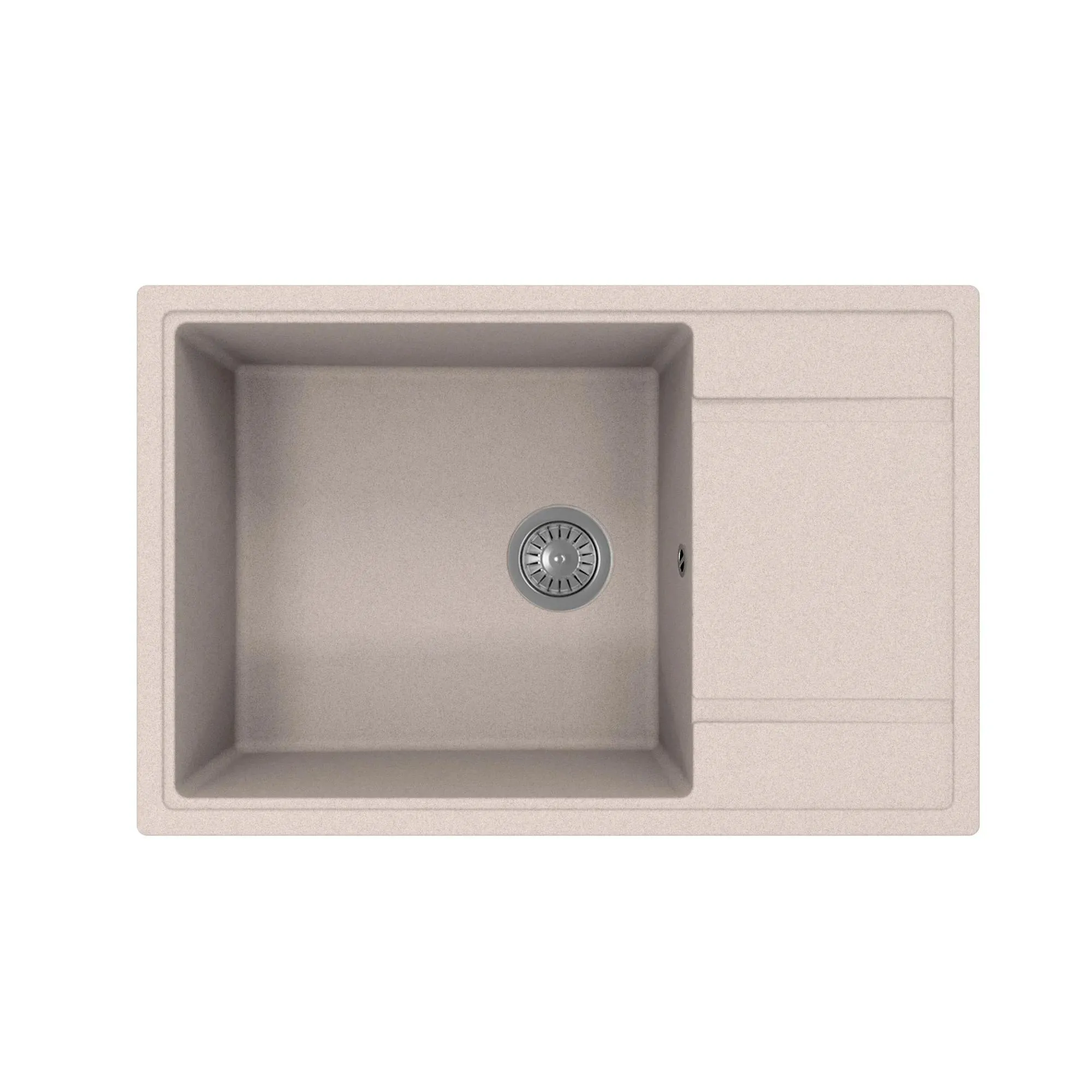 Кухонная мойка Florentina ЛИПСИ 20.505.D0780.107, песочный