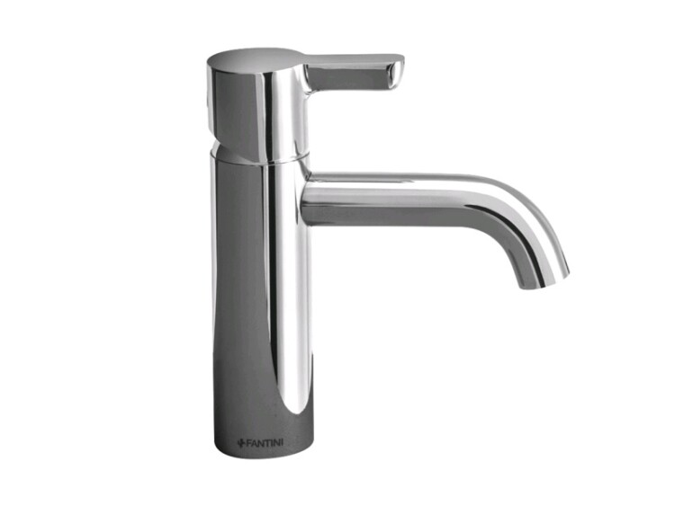 Смеситель для раковины Fantini Icona Classic, Matt Gun Metal PVD (53 P5 R404F)