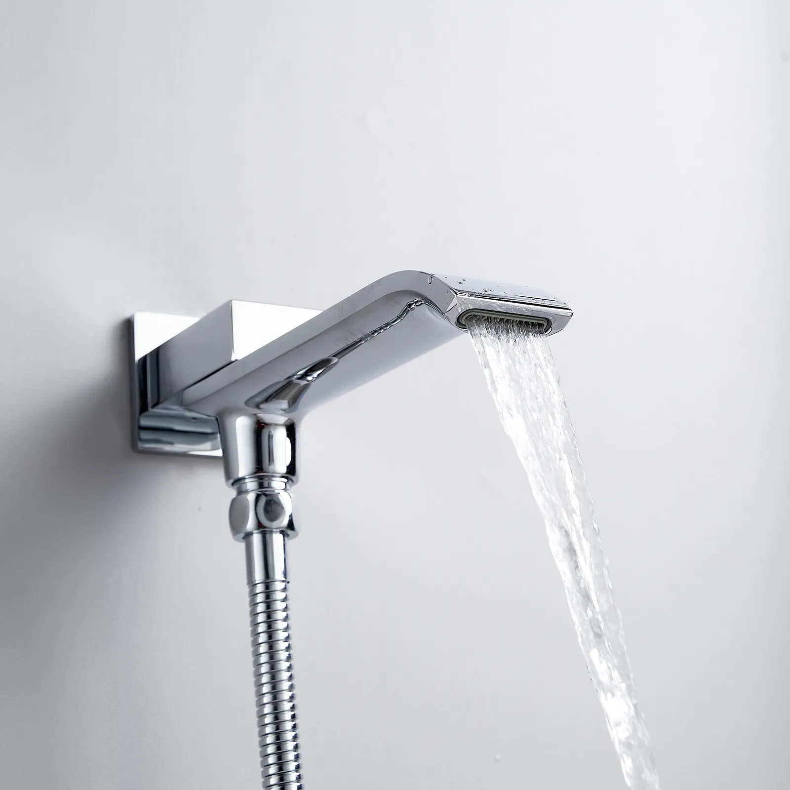 Душевая система встраиваемая Shevanik S4035, хром