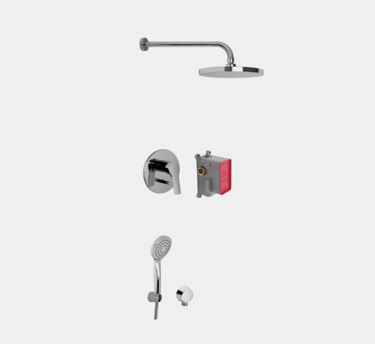 Душевой комплект Fima Carlo Frattini Shower systems, хром (F3789CR)