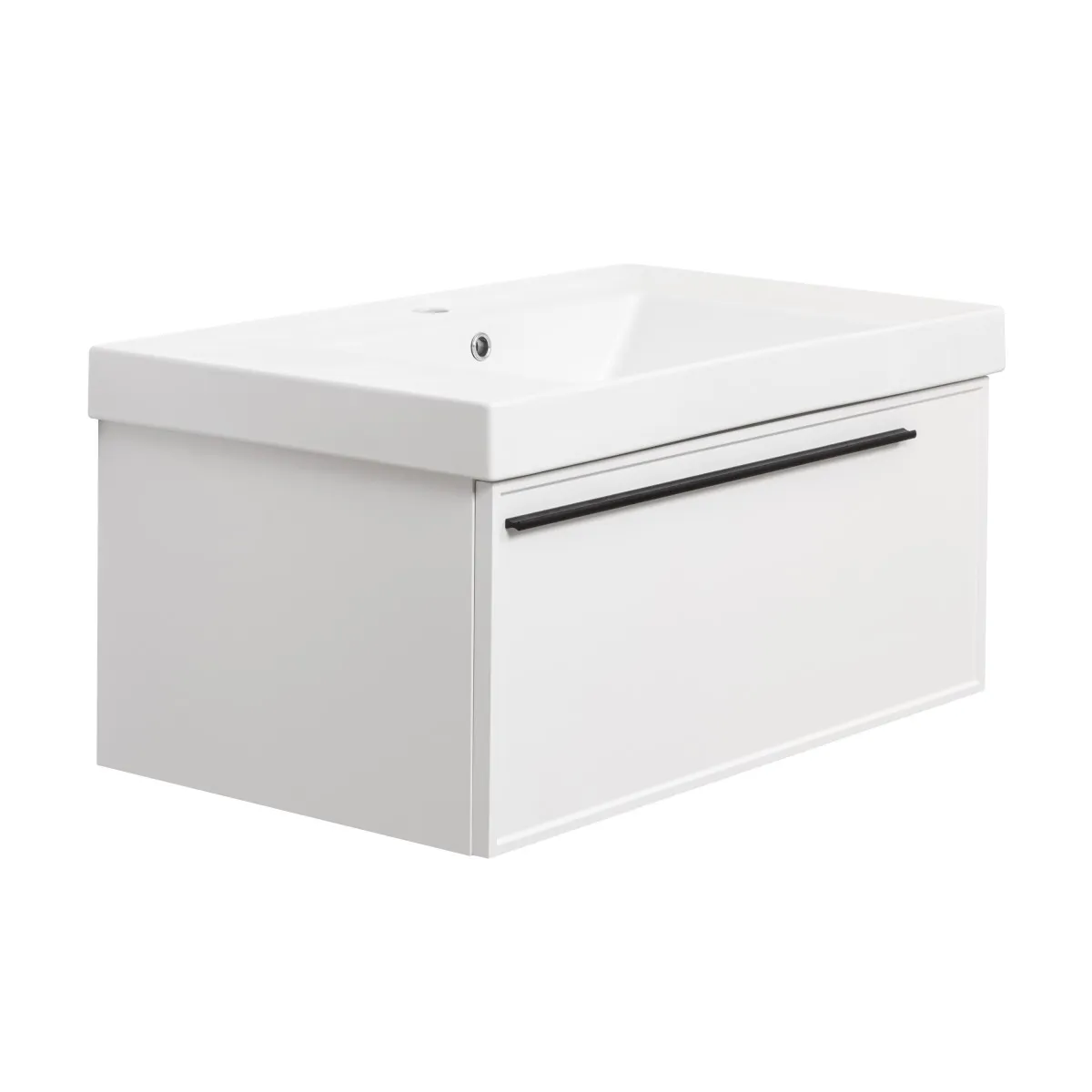 Тумба под раковину подвесная La Fenice Elba FNC-01-ELB-B-80, белая