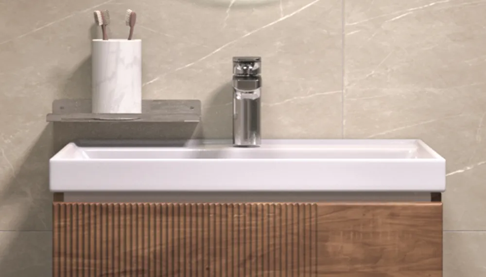Раковина VIGO Classica Slim 60 (Madera) (4627173210874)