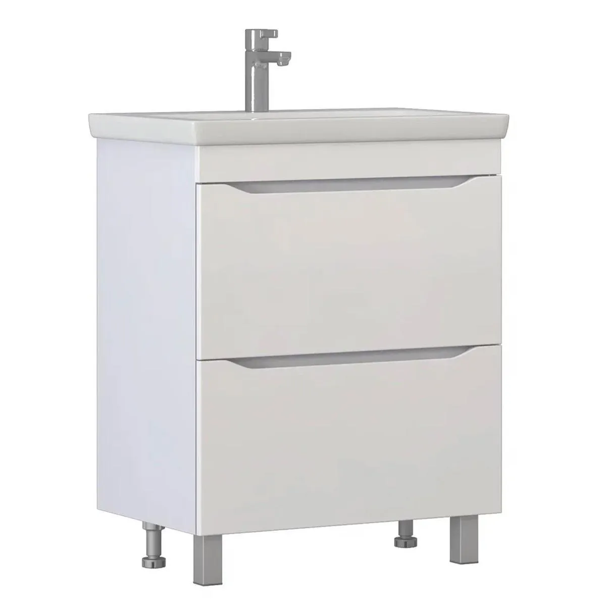 Тумба с раковиной напольная VIGO Grani 202, 70 см