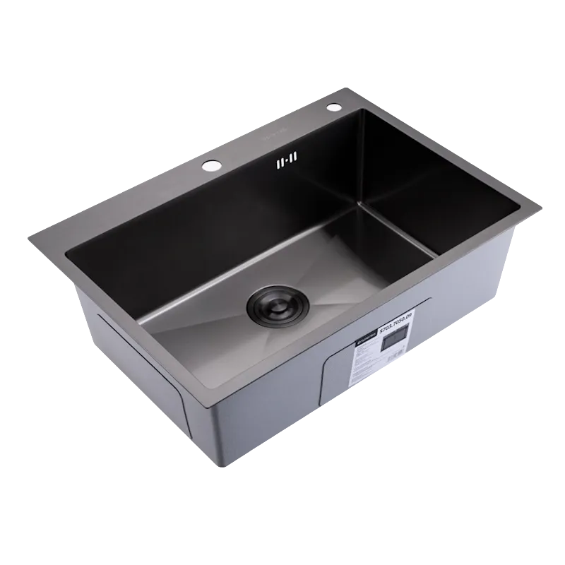 Кухонная мойка Splenka S703.7050.09, графит