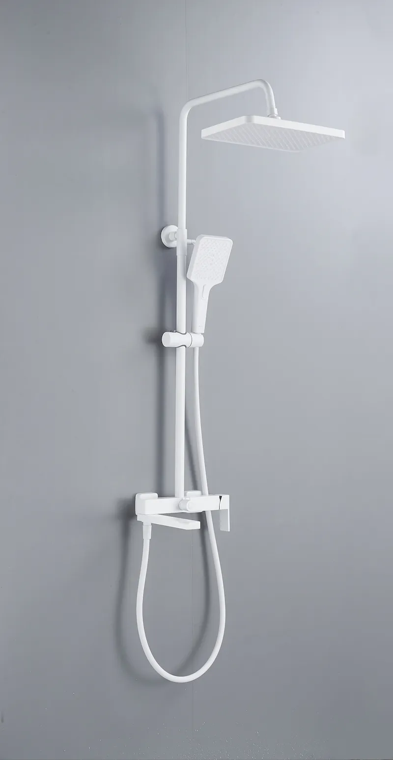 Душевая система Knotlor KN-23/WY, белый