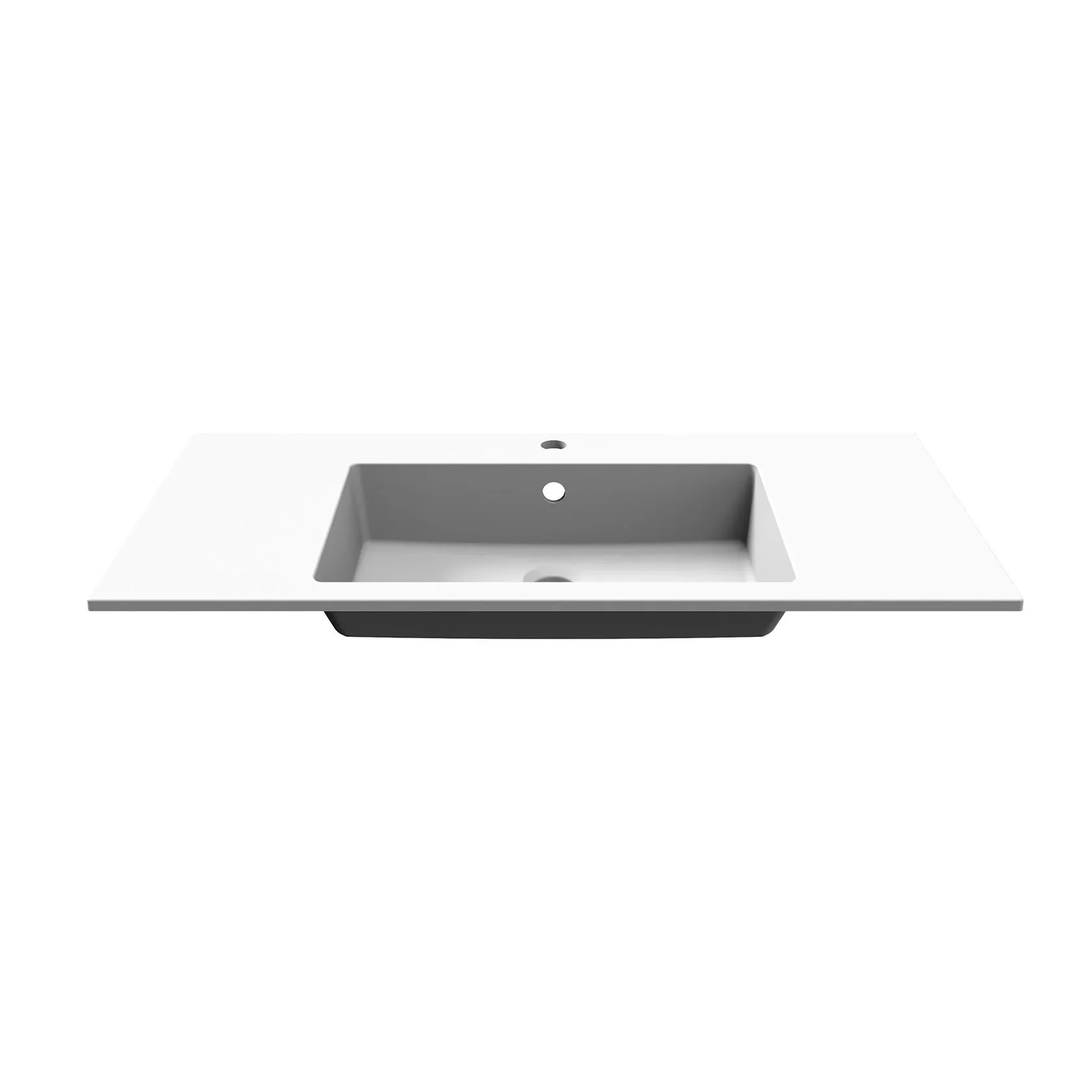 Раковина Paola Nero 1000 ST-W, белый