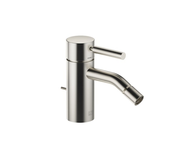 Смеситель для биде Dornbracht Meta, платина матовая (33.600.660.06)