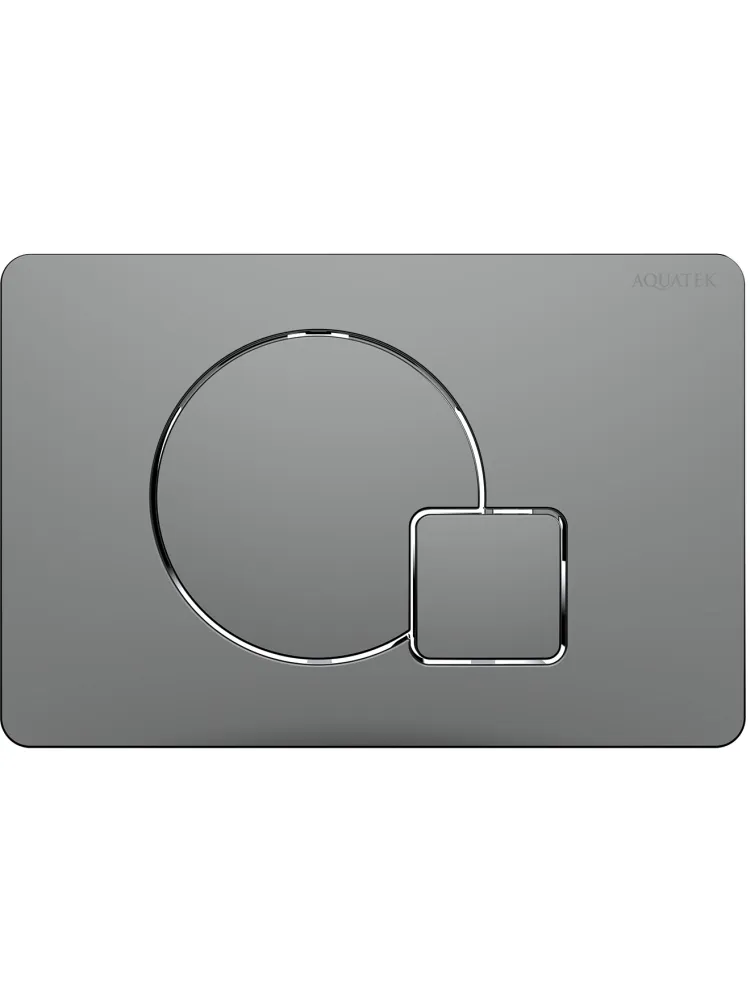 SET AQUATEK КЛАССИК cm-070 4в1 (рама AQUATEK INS-0000025 +крепление KKI-0000002 +кнопка KDI-0000070 +унитаз AQ1112-00 +тонкое сиденье с механиз)