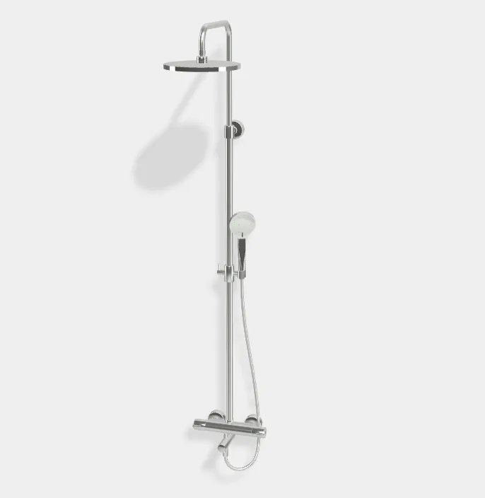 Душевая стойка Fima Carlo Frattini Shower column, хром (F4884/RP259CR)